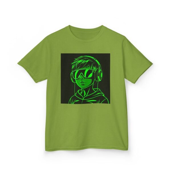 Music Gaming Gamer  T-Shirt - Heavy Cotton Tee for Playful Youth - Image 27