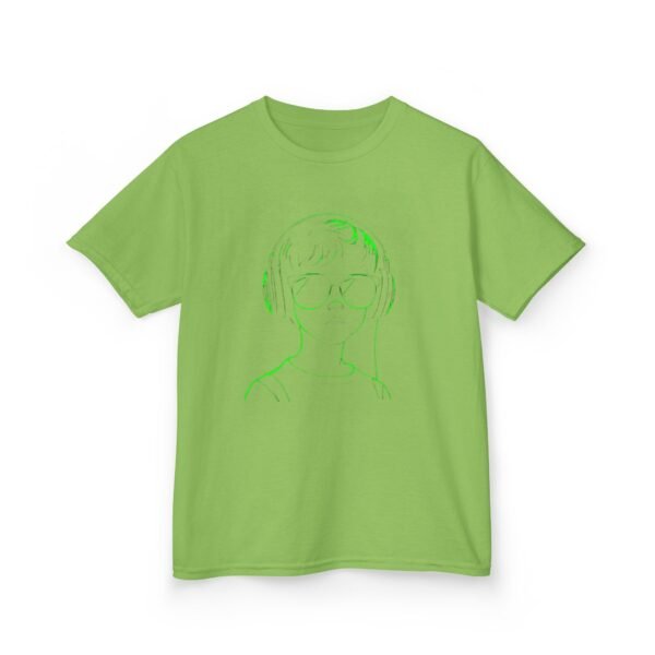 Music Gaming Gamer  T-Shirt - Heavy Cotton Tee for Playful Youth - Image 23