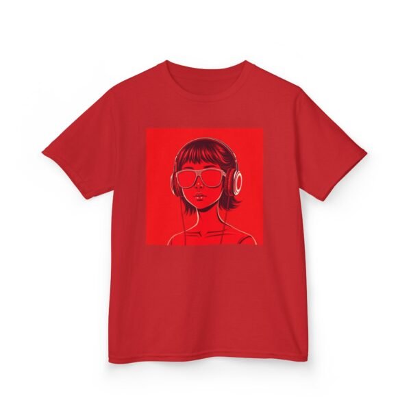 Music Gaming Gamer  T-Shirt - Heavy Cotton Tee for Playful Youth - Image 75