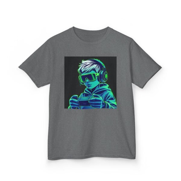 Music Gaming Gamer  T-Shirt - Heavy Cotton Tee for Playful Youth - Image 39