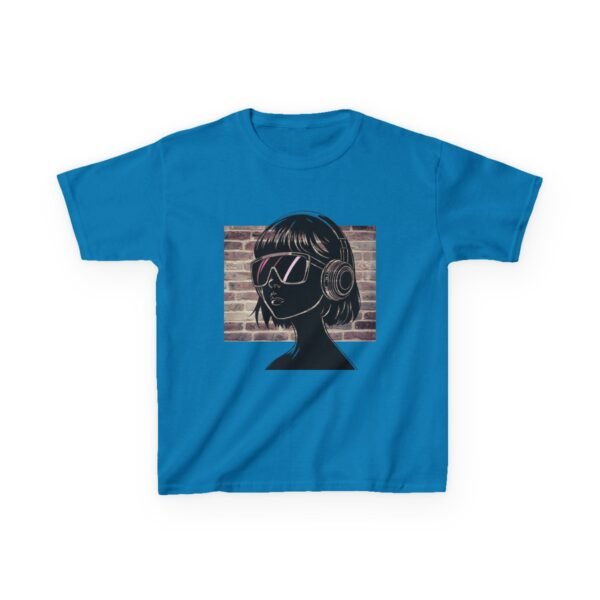 Music Gaming Gamer  T-Shirt - Heavy Cotton Tee for Playful Youth - Image 53