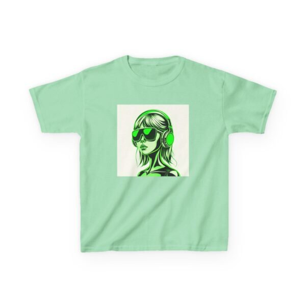 Music Gaming Gamer  T-Shirt - Heavy Cotton Tee for Playful Youth - Image 29