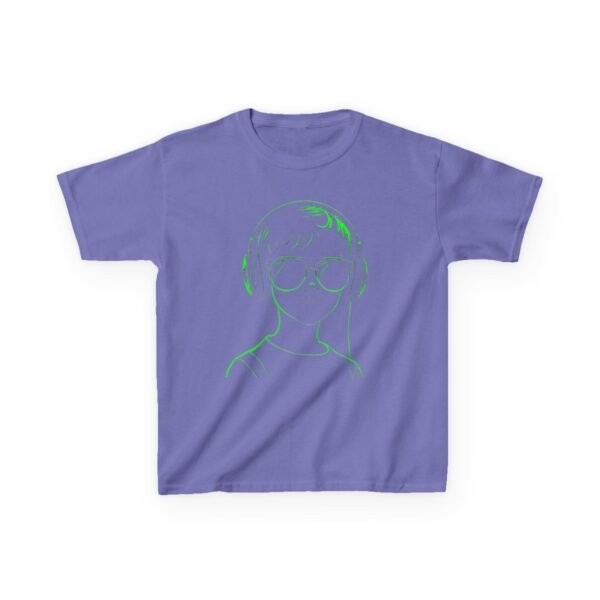 Music Gaming Gamer  T-Shirt - Heavy Cotton Tee for Playful Youth - Image 61
