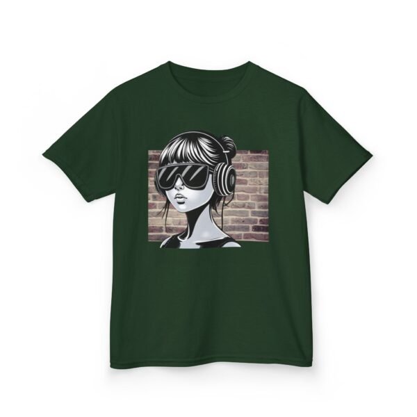 Music Gaming Gamer  T-Shirt - Heavy Cotton Tee for Playful Youth - Image 35