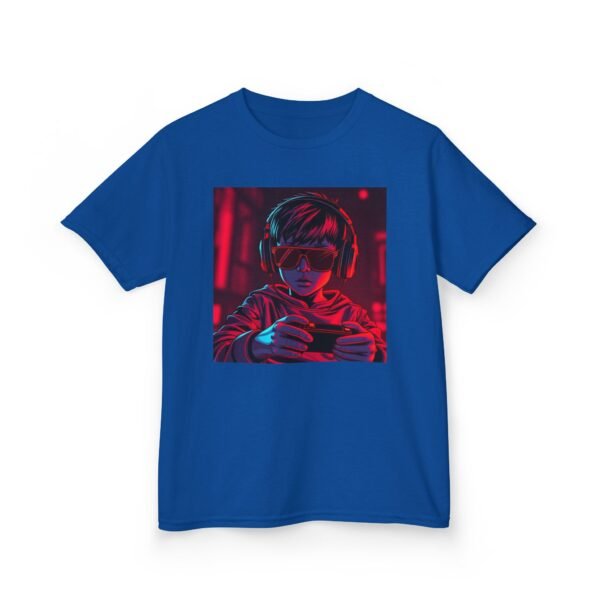 Music Gaming Gamer  T-Shirt - Heavy Cotton Tee for Playful Youth - Image 59