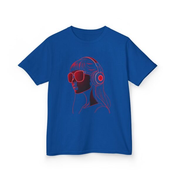 Music Gaming Gamer  T-Shirt - Heavy Cotton Tee for Playful Youth - Image 59