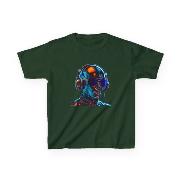 Sci fi Music Gaming Gamer  T-Shirt - Heavy Cotton Tee for Playful Youth - Image 33