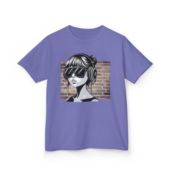 Music Gaming Gamer  T-Shirt - Heavy Cotton Tee for Playful Youth - Image 63