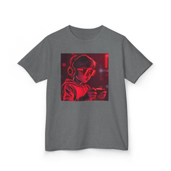 Music Gaming Gamer  T-Shirt - Heavy Cotton Tee for Playful Youth - Image 39