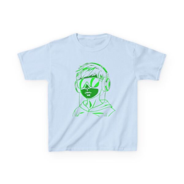 Music Gaming Gamer  T-Shirt - Heavy Cotton Tee for Playful Youth - Image 45