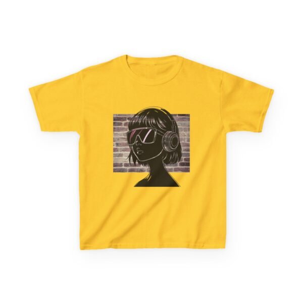 Music Gaming Gamer  T-Shirt - Heavy Cotton Tee for Playful Youth - Image 13