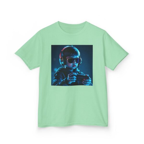 Music Gaming Gamer  T-Shirt - Heavy Cotton Tee for Playful Youth - Image 31