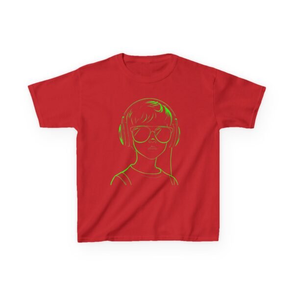 Music Gaming Gamer  T-Shirt - Heavy Cotton Tee for Playful Youth - Image 73