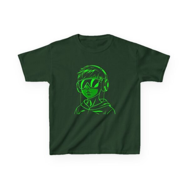 Music Gaming Gamer  T-Shirt - Heavy Cotton Tee for Playful Youth - Image 33