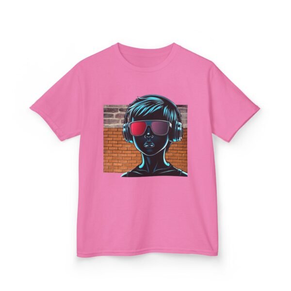 Music Gaming Gamer  T-Shirt - Heavy Cotton Tee for Playful Youth - Image 71