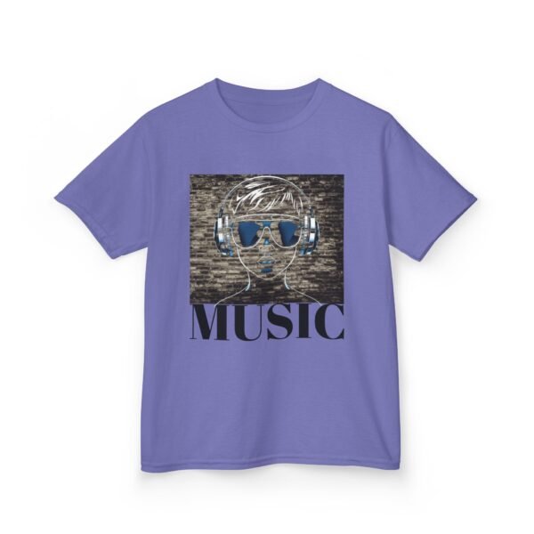 Music Gaming Gamer  T-Shirt - Heavy Cotton Tee for Playful Youth - Image 63