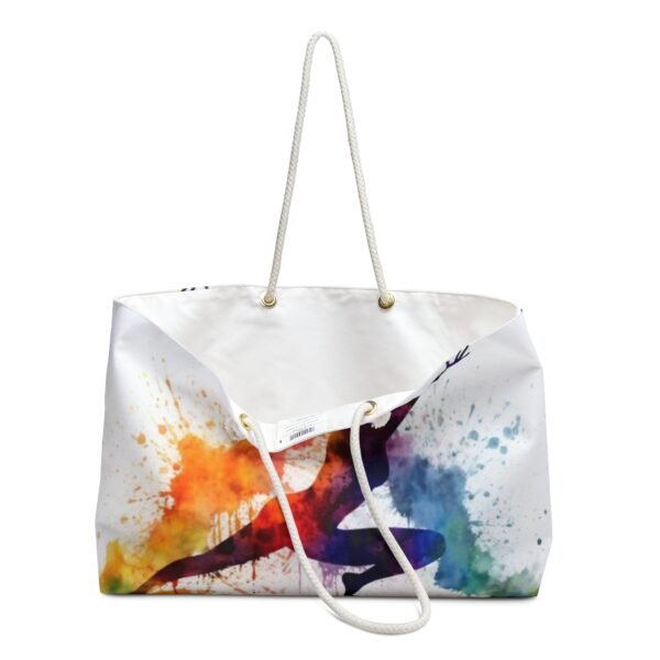 Just Dance Print Style Weekender Bag - Image 3