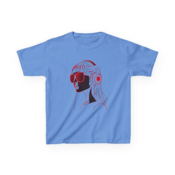 Music Gaming Gamer  T-Shirt - Heavy Cotton Tee for Playful Youth - Image 49