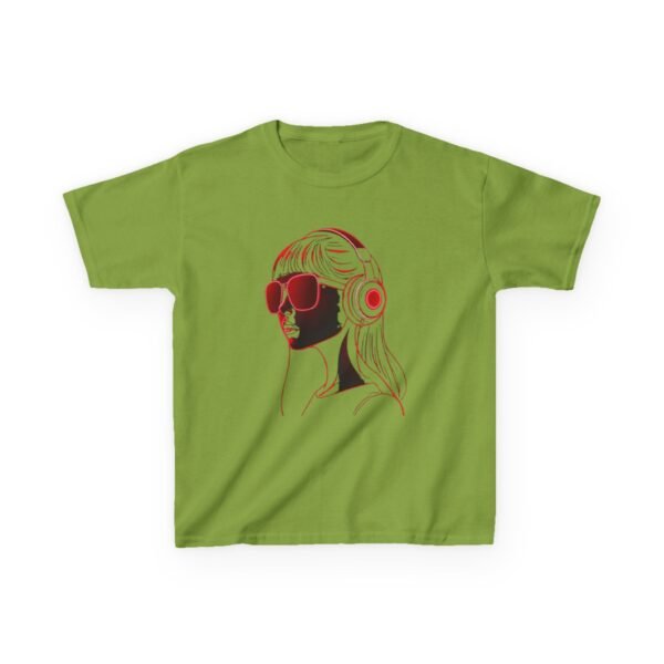 Music Gaming Gamer  T-Shirt - Heavy Cotton Tee for Playful Youth - Image 25