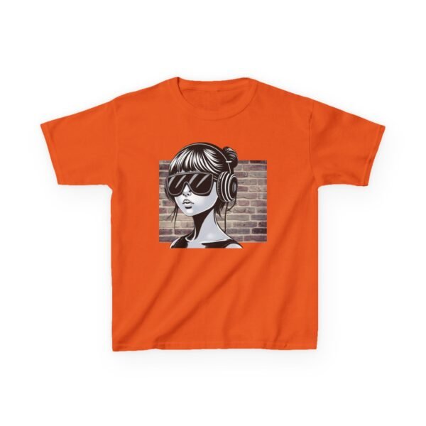 Music Gaming Gamer  T-Shirt - Heavy Cotton Tee for Playful Youth - Image 9