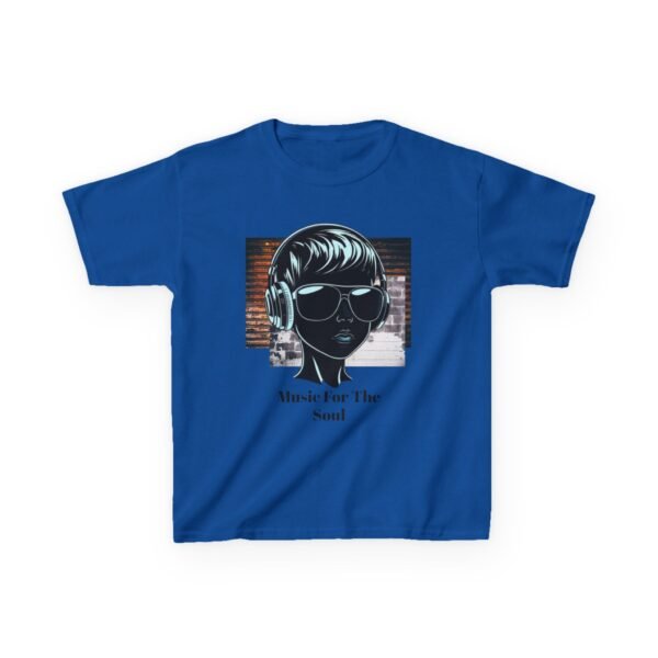 Music Gaming Gamer  T-Shirt - Heavy Cotton Tee for Playful Youth - Image 57