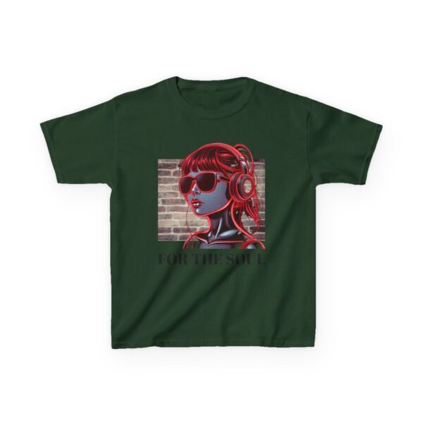 Music Gaming Gamer  T-Shirt - Heavy Cotton Tee for Playful Youth - Image 33