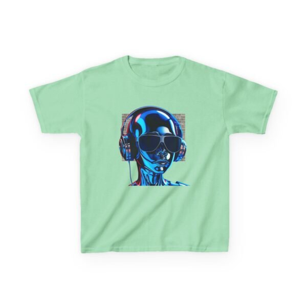 Music Gaming Gamer  T-Shirt - Heavy Cotton Tee for Playful Youth - Image 29