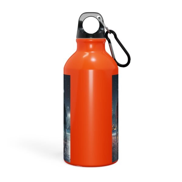 Sport Bottle - Ice Skating Winter Wonderland Xmas Design - Image 18