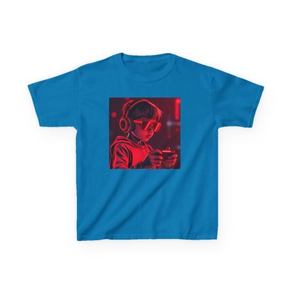 Music Gaming Gamer  T-Shirt - Heavy Cotton Tee for Playful Youth - Image 53
