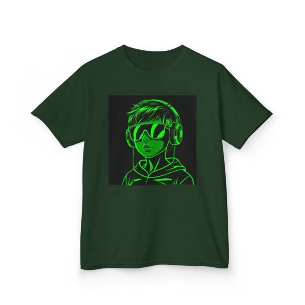 Music Gaming Gamer  T-Shirt - Heavy Cotton Tee for Playful Youth - Image 35
