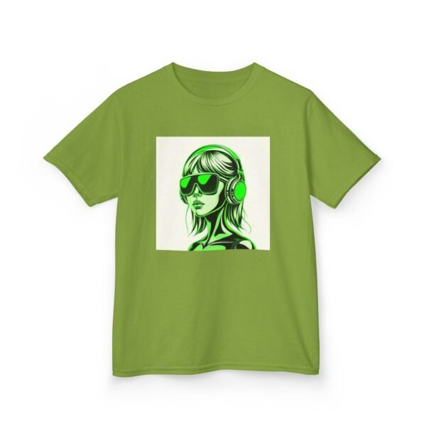 Music Gaming Gamer  T-Shirt - Heavy Cotton Tee for Playful Youth - Image 27