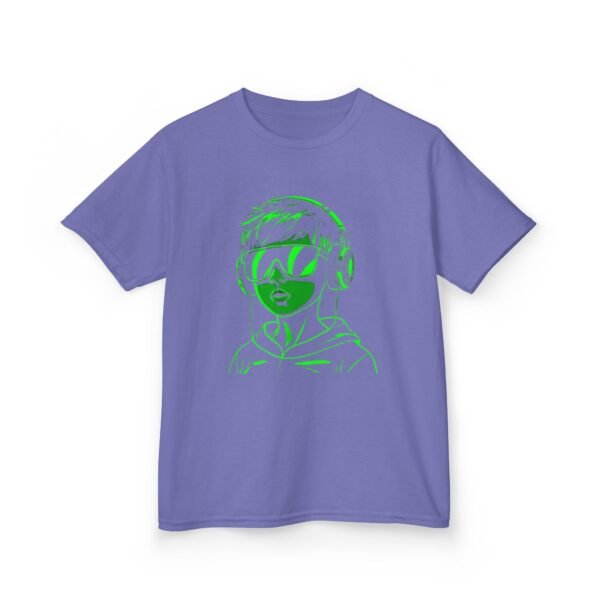 Music Gaming Gamer  T-Shirt - Heavy Cotton Tee for Playful Youth - Image 63
