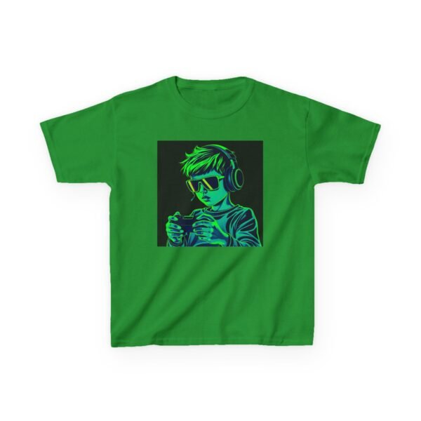 Music Gaming Gamer  T-Shirt - Heavy Cotton Tee for Playful Youth - Image 41