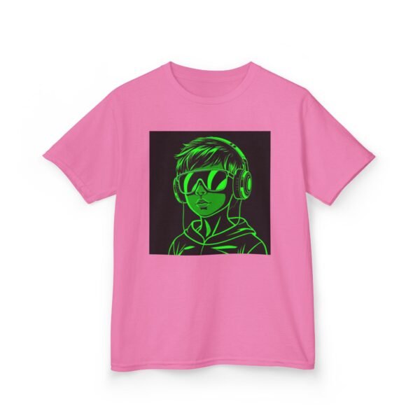 Music Gaming Gamer  T-Shirt - Heavy Cotton Tee for Playful Youth - Image 71
