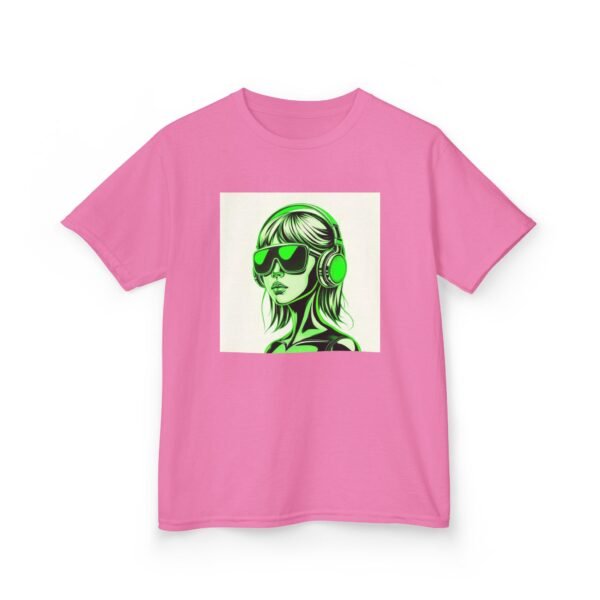 Music Gaming Gamer  T-Shirt - Heavy Cotton Tee for Playful Youth - Image 71