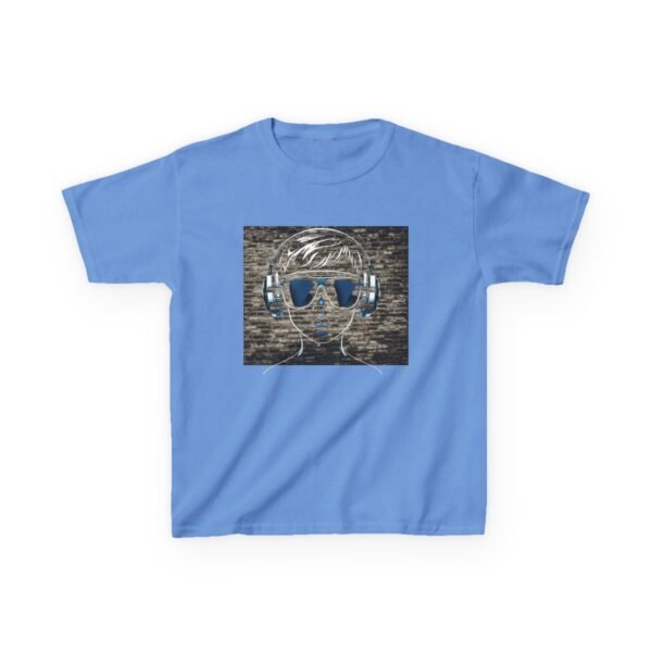 Music Gaming Gamer  T-Shirt - Heavy Cotton Tee for Playful Youth - Image 49