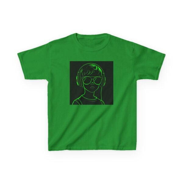 Music Gaming Gamer  T-Shirt - Heavy Cotton Tee for Playful Youth - Image 41
