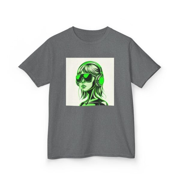 Music Gaming Gamer  T-Shirt - Heavy Cotton Tee for Playful Youth - Image 39