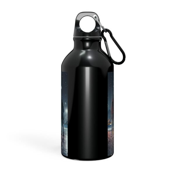 Sport Bottle - Ice Skating Winter Wonderland Xmas Design - Image 14