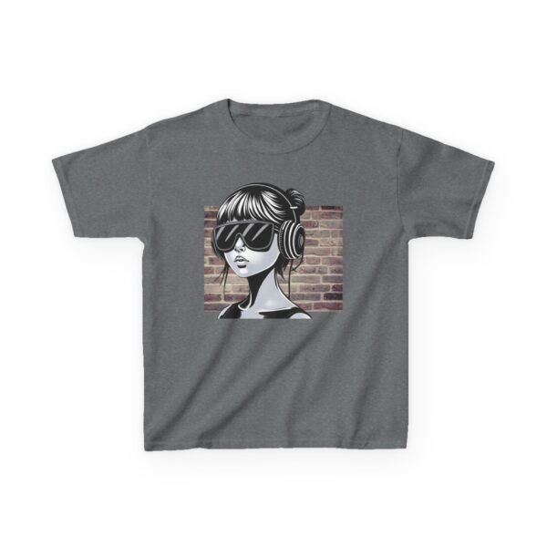 Music Gaming Gamer  T-Shirt - Heavy Cotton Tee for Playful Youth - Image 37