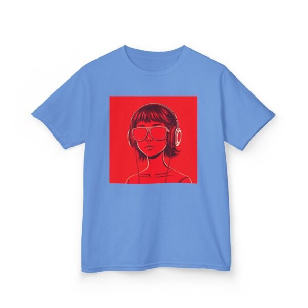Music Gaming Gamer  T-Shirt - Heavy Cotton Tee for Playful Youth - Image 51