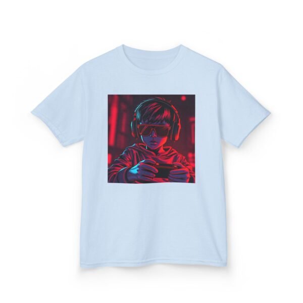 Music Gaming Gamer  T-Shirt - Heavy Cotton Tee for Playful Youth - Image 47