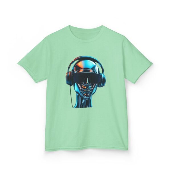 Sci fi Music Gaming Gamer  T-Shirt - Heavy Cotton Tee for Playful Youth - Image 31