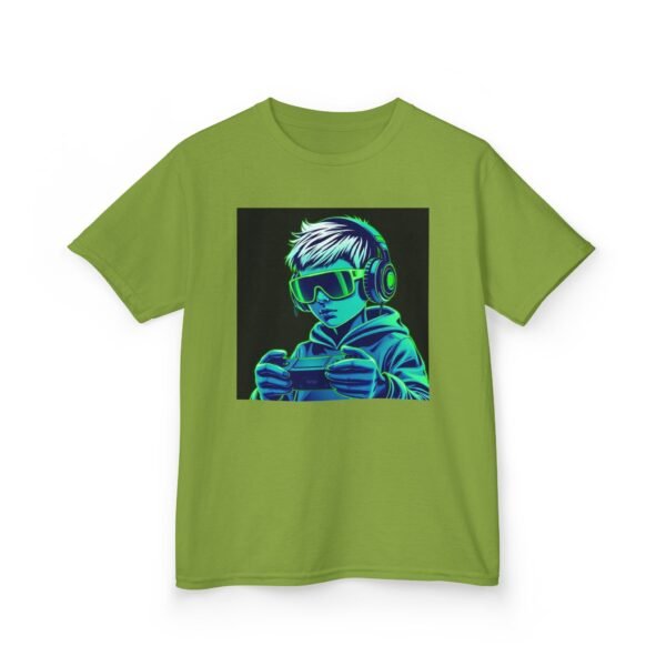Music Gaming Gamer  T-Shirt - Heavy Cotton Tee for Playful Youth - Image 27