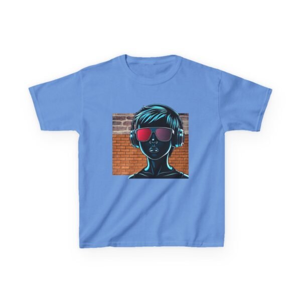 Music Gaming Gamer  T-Shirt - Heavy Cotton Tee for Playful Youth - Image 49