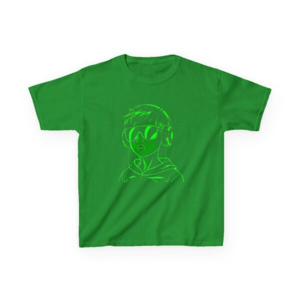 Music Gaming Gamer  T-Shirt - Heavy Cotton Tee for Playful Youth - Image 41