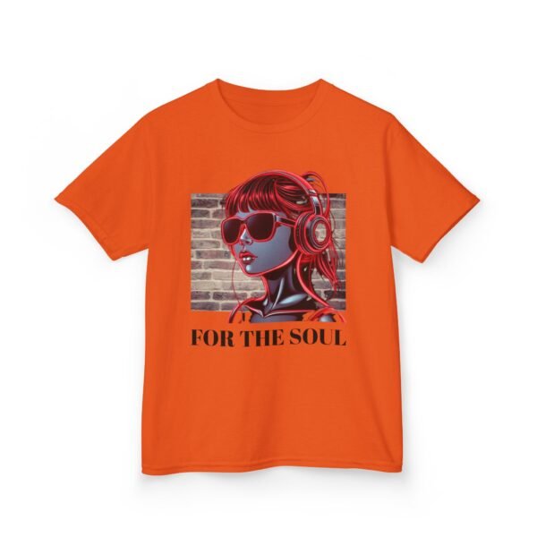 Music Gaming Gamer  T-Shirt - Heavy Cotton Tee for Playful Youth - Image 11