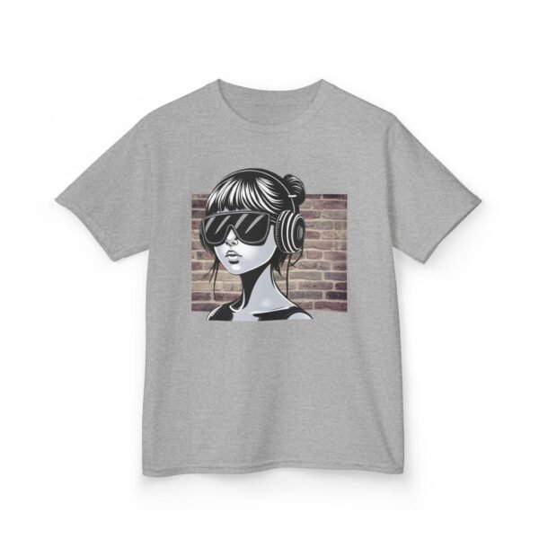 Music Gaming Gamer  T-Shirt - Heavy Cotton Tee for Playful Youth - Image 7