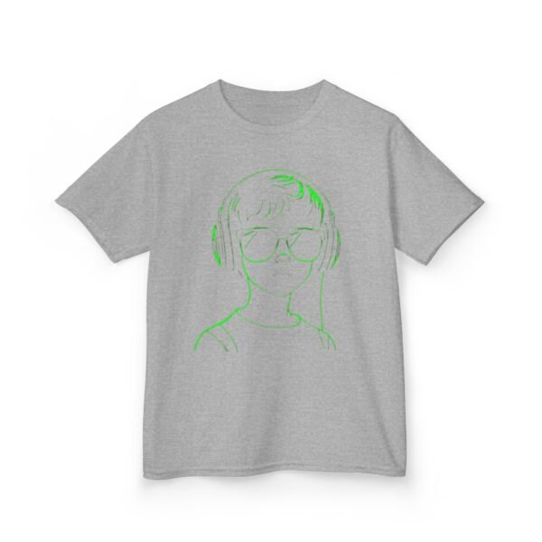 Music Gaming Gamer  T-Shirt - Heavy Cotton Tee for Playful Youth - Image 7