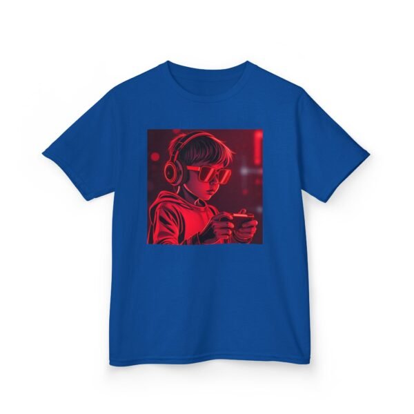 Music Gaming Gamer  T-Shirt - Heavy Cotton Tee for Playful Youth - Image 59